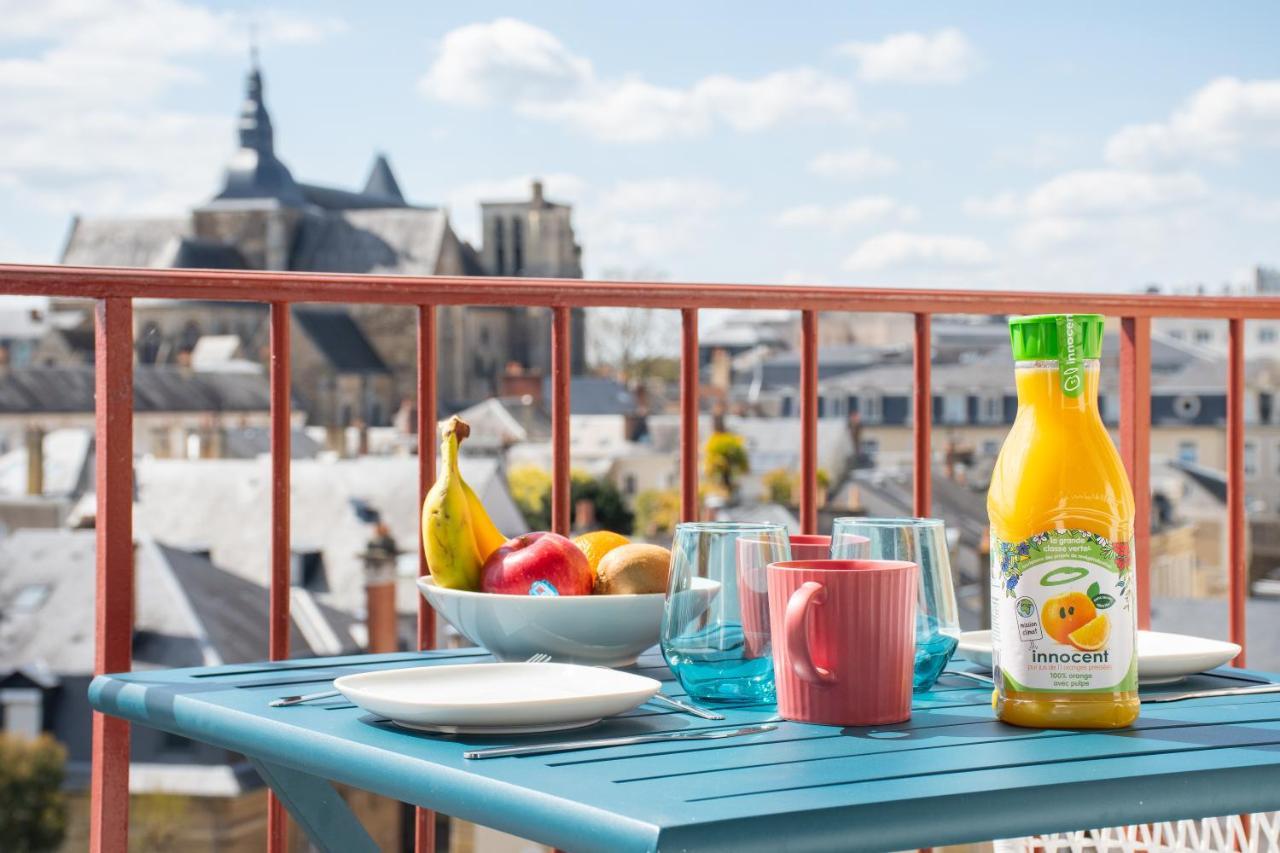 Apartment Le Belvedere Manceau *