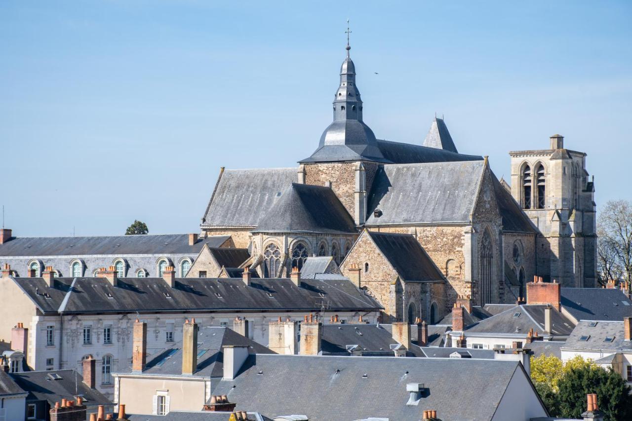 Le Belvedere Manceau Apartment Le Mans