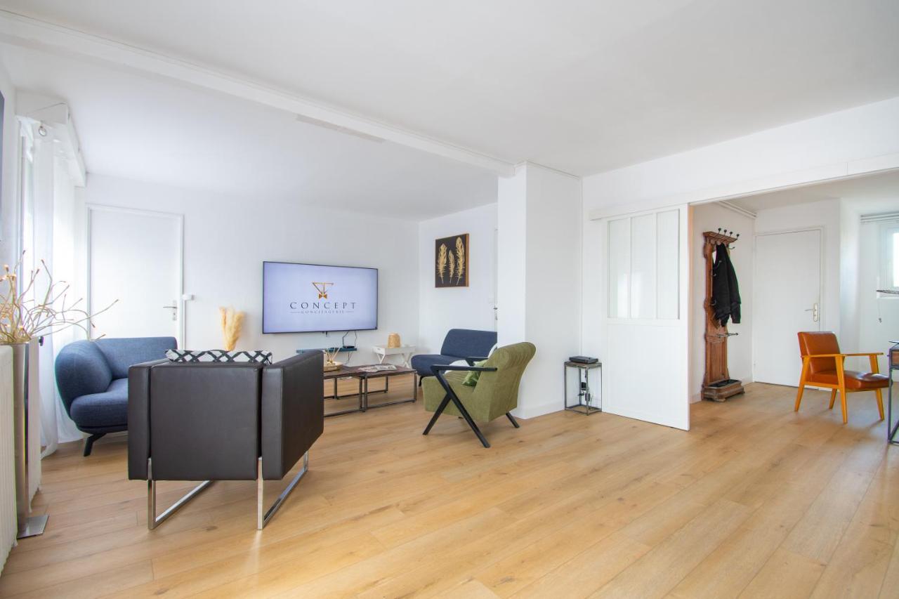 Le Belvedere Manceau Apartment Le Mans