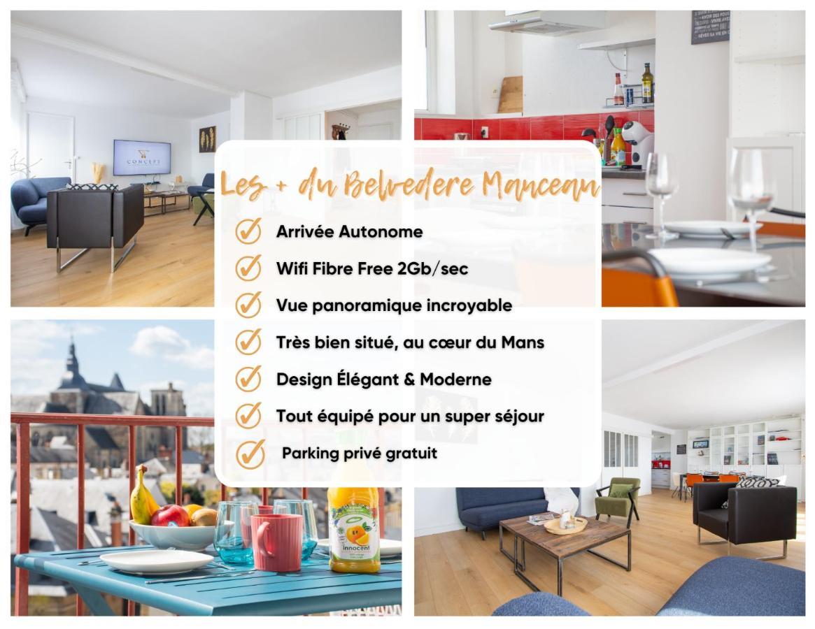 Apartamento Le Belvedere Manceau