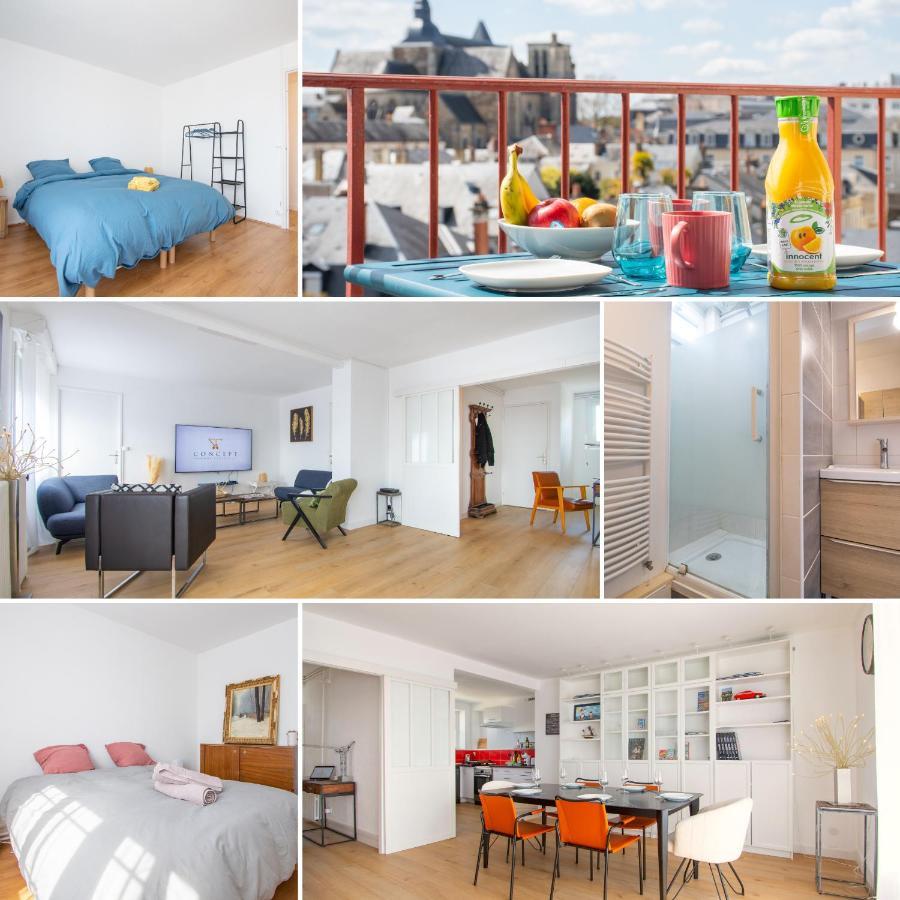 Le Belvedere Manceau Apartment *